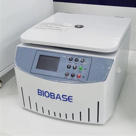 Biobase Laboratory Medical Desktop Centrifuge Table Top Low Speed