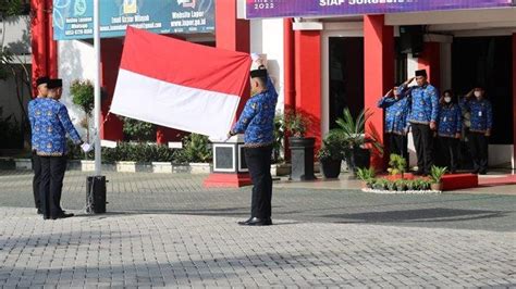 Gelar Upacara Hari Pahlawan Ke Tahun Kemenkumham Kalsel