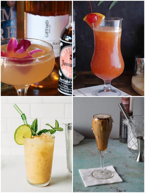 4 Overproof Rum Cocktails To Make Your Night Sizzle