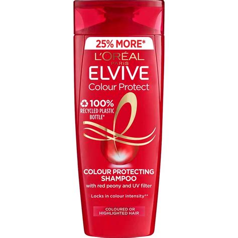 L Oreal Elvive Colour Protect Shampoo Ml Wilko