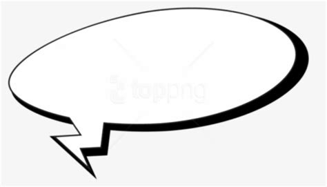 Transparent Comic Speech Bubble Clipart - Comic Speech Bubble Png, Png Download , Transparent ...