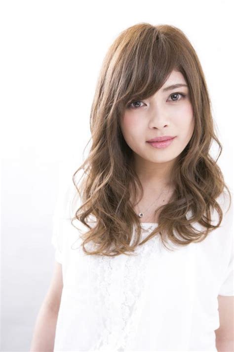 モテ・愛されテイスト大人愛されイノセントウェーブ｜中野の美容院、zest 中野店のヘアカタログ情報【id329】