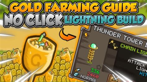 Grow Castle Gold Farming Deck For Beginners No Click Lightning Build