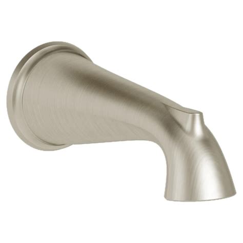 American Standard Delancey Slip On Diverter Tub Spout In Polished Nickel Artofit