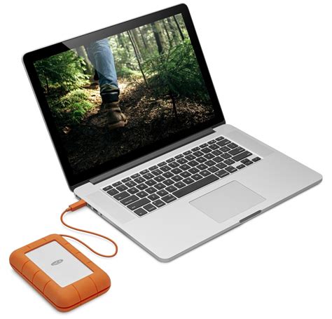 Lacie Rugged And D2 Drives Updated With Usb C Thunderbolt 3 Faster