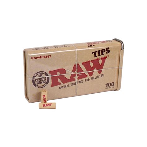 Raw Pre Rolled Tips In Tin 6 Pack Golden Cedar Wholesale