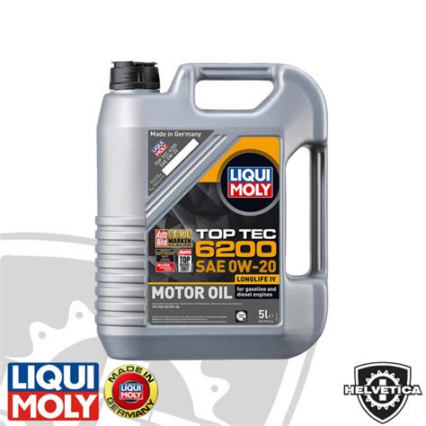 Liqui Moly Top Tec 6200 0W20 (5L) LM20238