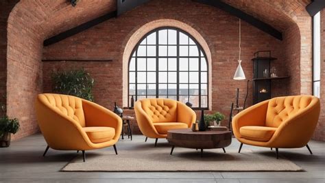 Кресла в стиле лофт - Современное решение для вашего интерьера