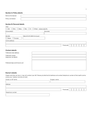 Fillable Online Medical Claim Reimbursement Form Metlife Fax Email