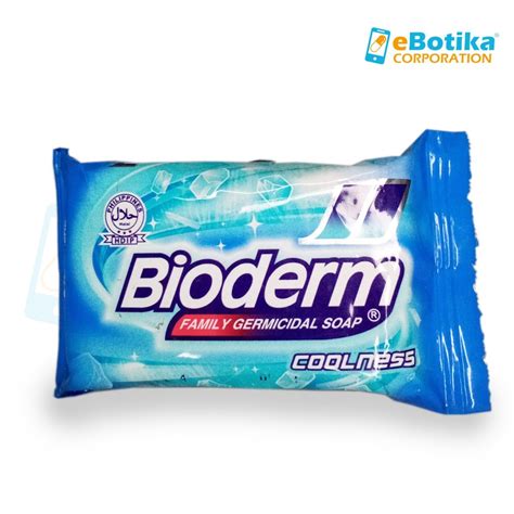 Bioderm Soap Coolness Blue 60g Shopee Philippines