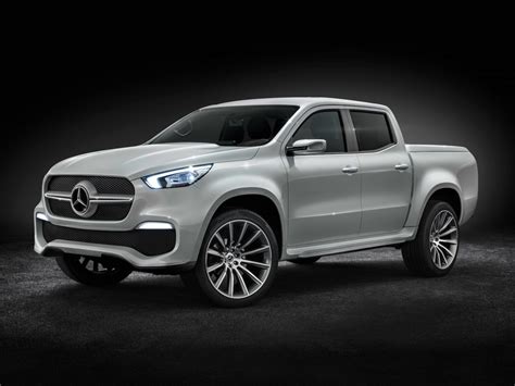 The Mercedes Benz Pickup Truck Is Here — And Its Called The X Class Mymoto Nigeria