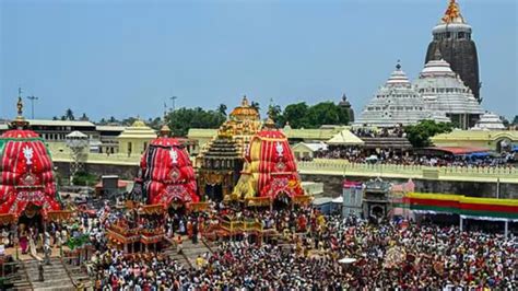 Jagannath Rath Yatra Commences In Puri President Murmu To Attend