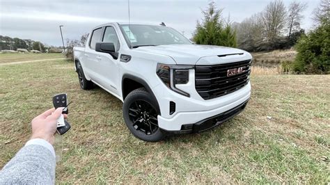 2023 Gmc Sierra 1500 Elevation Start Up Test Drive Walkaround Pov And Review Youtube