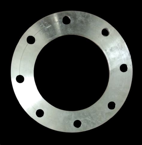 300 Psi Round 304l Stainless Steel Slip On Flange For Industrial Size 10 Inch Diameter At