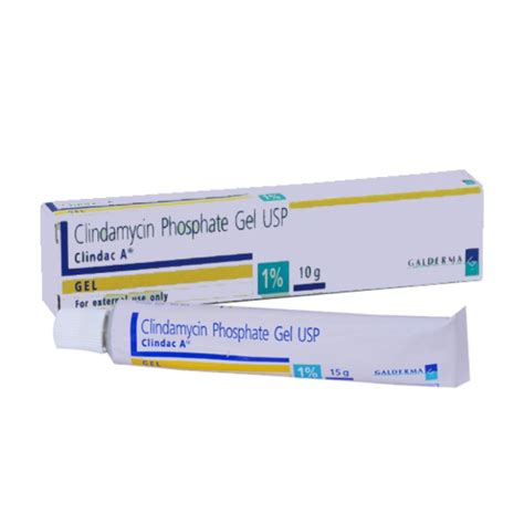 Clindamycin Phosphate Gel USP – Uses, Benefits, Side Effects