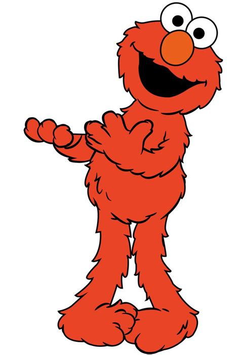 Free Sesame Street Number One Clipart Png Clip Art Library