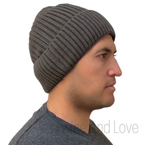 Men S Fleece Lined Beanie Beanie Hat With Fleece For Men Soft Warm