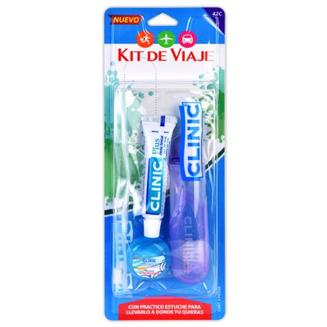 Dilopsan Cepillo Dental Kit De Viaje C Pzas