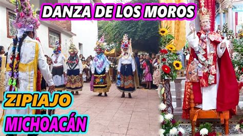 FIESTA PATRONAL SAN PEDRO ZIPIAJO MICHOACÁN DANZA DE LOS MOROS ZIPIAJO