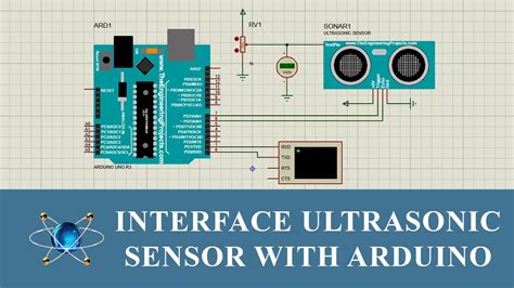 How To Interface Use Ultrasonic Sensor With Arduino In Proteus 8