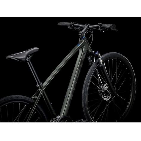 Vtcvélo Urbain Trek Dual Sport 3 Lithium Grey 2021 Shimano 9x2v