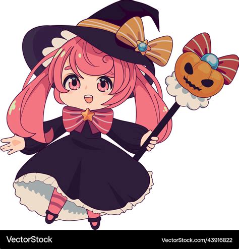 Anime Halloween Chibi