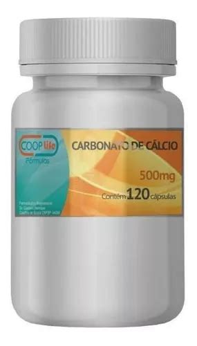 Carbonato De Calcio Mg C Psulas Mercadolibre