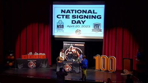 Nc National Cte Signing Day Youtube