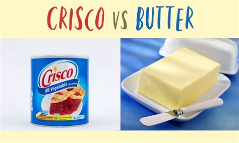 Crisco vs Butter: Which Is Better? - The Coconut Mama