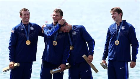 Paris 2024 Rowing: All results, as United States secures men's four ...