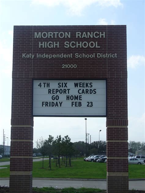 Morton Ranch High School Classmates Website