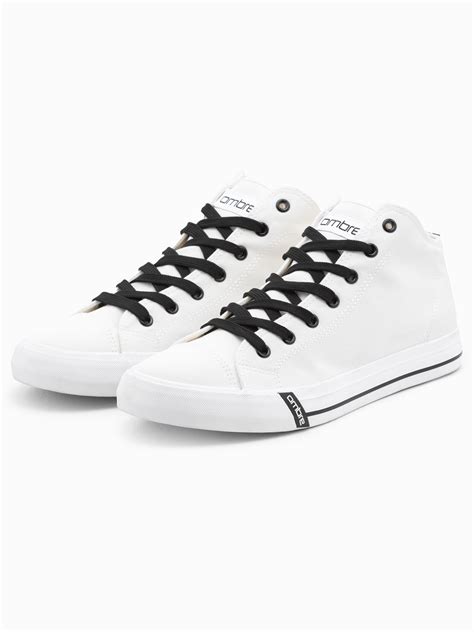 Men S Shoes Sneakers With Contrasting Elements White V Om Foth