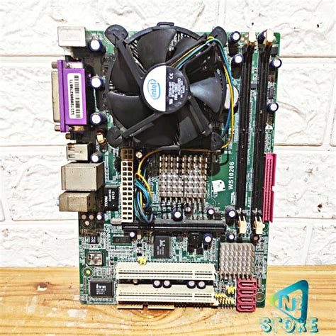 Motherboard LGA 775 G31 DDR2 WS10206 Shopee Singapore