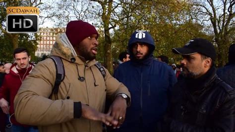 P2 Nature Of Jesus Hashim Vs Christian Speakers Corner Hyde Park