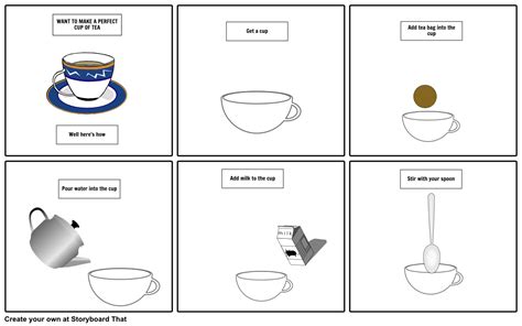 Pin On How To Procedural Writing How To Make Tea Punctuation Games