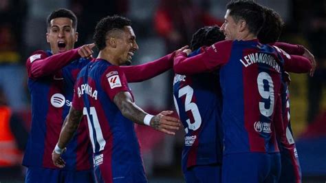 Barcelona x Osasuna detalhes importantes e onde assistir jogaço da