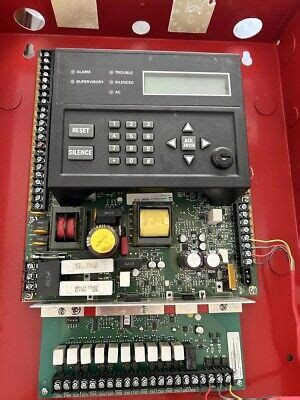 Silent Knight Fire Alarm Panel With Key Ebay