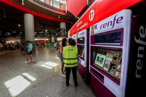 Nuevas Normas Abonos Gratuitos De Renfe