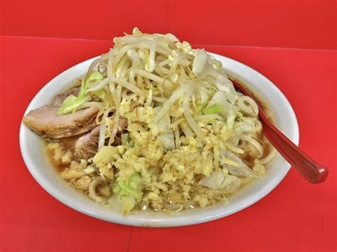 ＜ラーメン二郎 大宮公園駅前店＞ ラーメンシーン