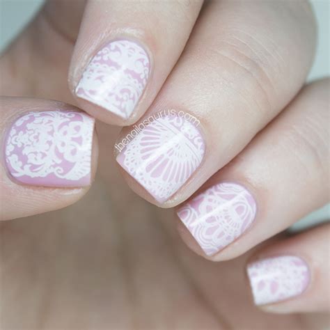 The Nailasaurus Uk Nail Art Blog Something New Moyou London Bridal