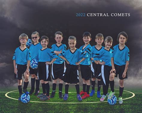 Central Comets Soccer 2022 by Dana Leigh Photography