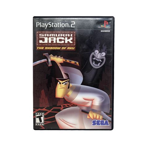 Jogo Samurai Jack The Shadow Of Aku Ps2 Meugameusado