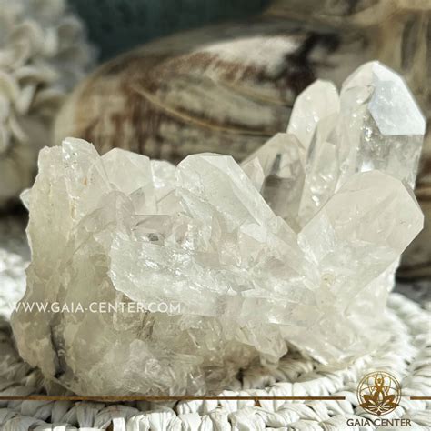 Clear Quartz Crystal Cluster Rough Gaia Center Crystal Shop In Cyprus