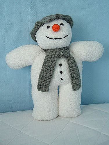 Ravelry The Snowman Pattern By Sirdar