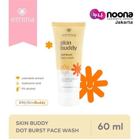 Emina Skin Buddy Dot Burst Face Wash 60ml Nj Lazada Indonesia