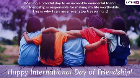 International Friendship Day Wishes Whatsapp Stickers Bff Quotes 