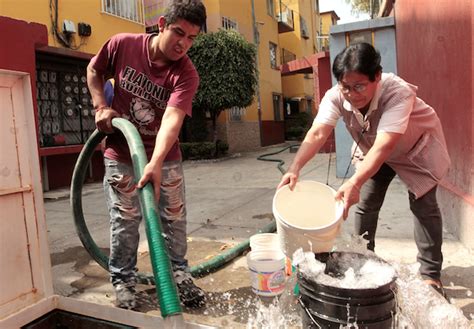 Atender problema de estrés hídrico en México piden expertos Megalópolis