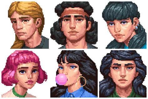 Pixel Art Avatars on Behance