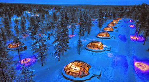 Once In A Lifetime Experience At Kakslauttanen Arctic Resort Welcome