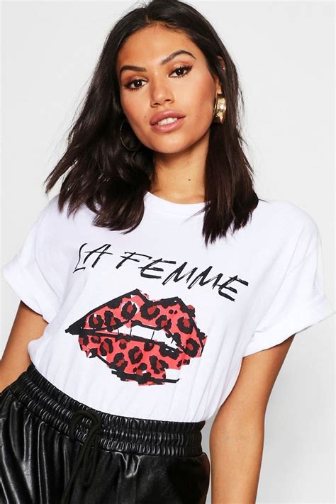 Lips Graphic T Shirt